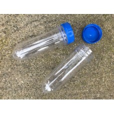 Mega XXL Preform / Petling Geocaching Tubes (CLEAR)